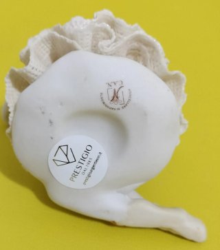 Ballerina in porcellana Capodimonte