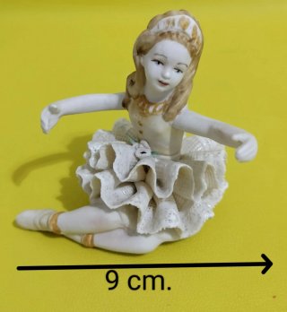 Ballerina in porcellana Capodimonte