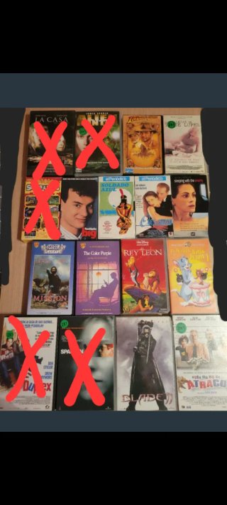 Peliculas VHS