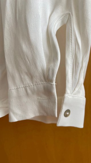 Blusa cruzada ZARA