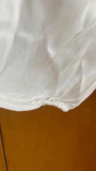 Blusa cruzada ZARA