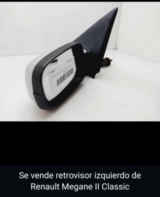 Retrovisor Izquierdo Renault Megane II Classic