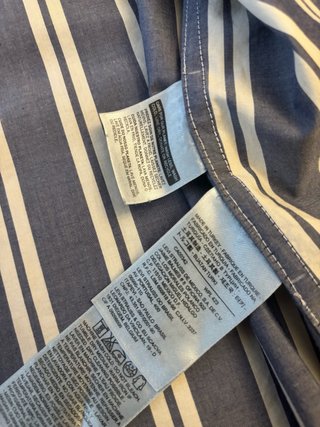 Camisa Levi's Rayas Manga Corta