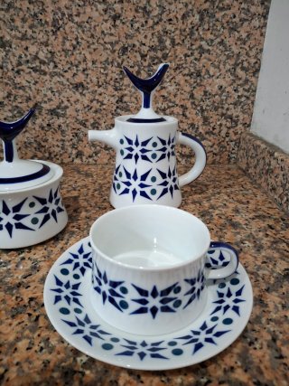 Juego de café y desayuno Sargadelos