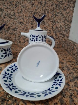 Juego de café y desayuno Sargadelos