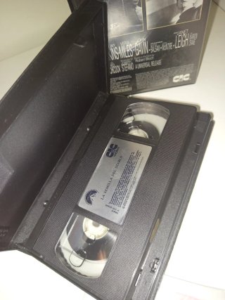 2 Películas VHS: Rosemary's Baby y Psicosis