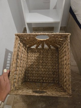 Mueble Almacenaje Ikea Cestas Mimbre