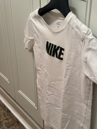 Camiseta Nike Hombre Blanca