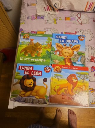 Libros de animales