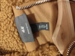Chaqueta borrego hombre marrón