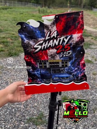 Caja de Radio Personalizada La Shanty