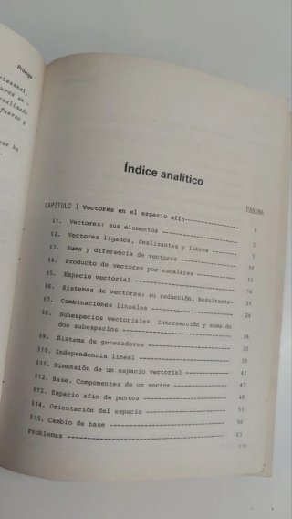 Análisis vectorial