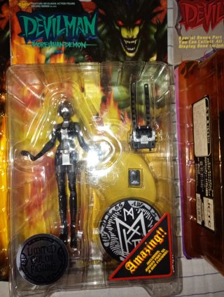 Lotto Action Figure Devilman