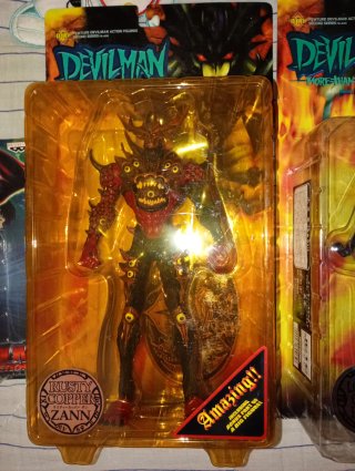 Lotto Action Figure Devilman