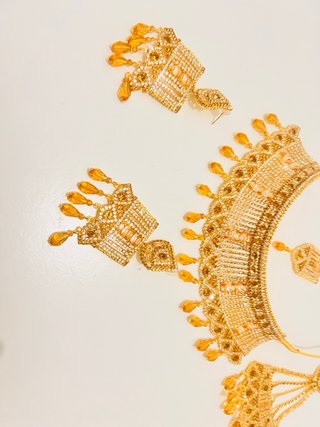 Conjunto Joyería Dorado