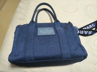 Bolso Marc Jacobs The Tote Bag Grande Azul