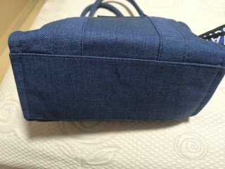 Bolso Marc Jacobs The Tote Bag Grande Azul