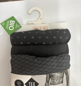 Pack 3 Bóxer TEX - Talla 3XL Nuevos / Calzoncillo.