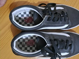 Zapatillas Vans Old Skool Mujer Negras