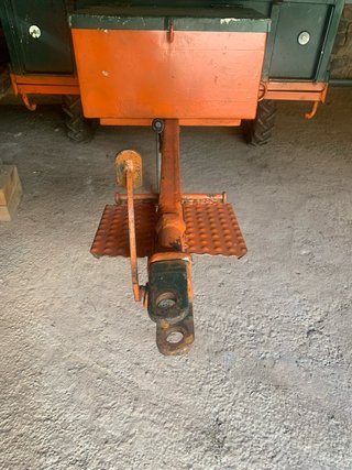 Remolque para motocultor - Como nuevo