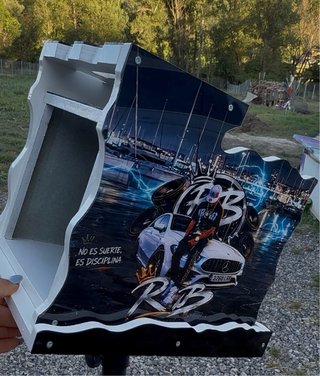 Caja de radio personalizada