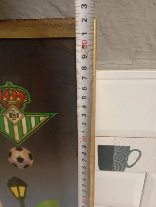 Cuadro Betis con Marco Dorado