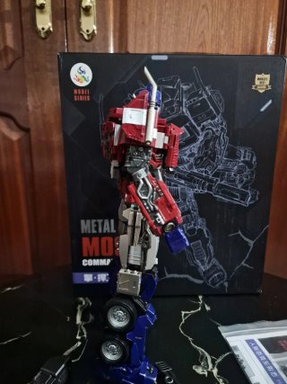 Optimus Prime WeiJiang Fire Scorpion