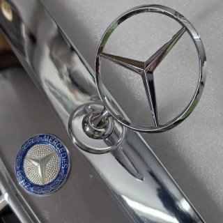 Rejilla Mercedes E w124