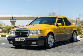 Rejilla Mercedes E w124