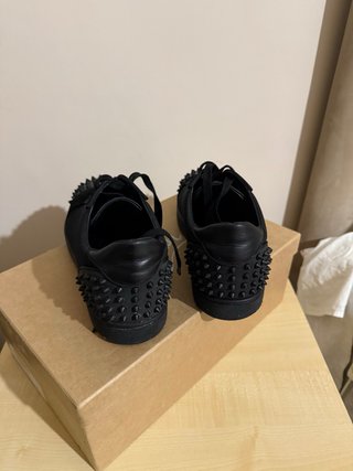Christian Louboutin Sneakers Nere Tg 45