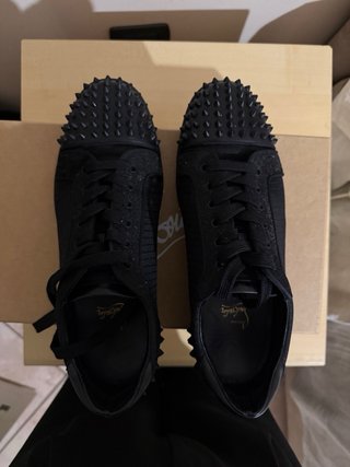 Christian Louboutin Sneakers Nere Tg 45