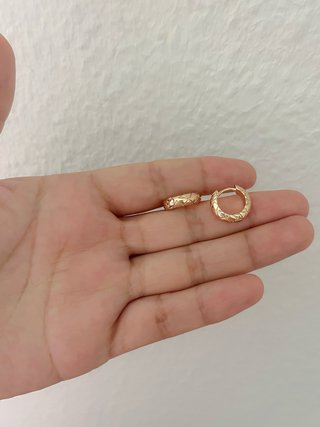 Pendientes Aro Dorados