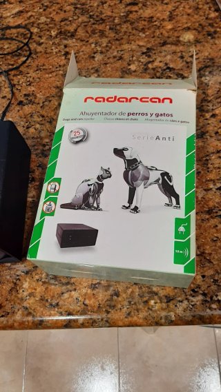 Ahuyentador Perros y Gatos Radarcan SerieAnti