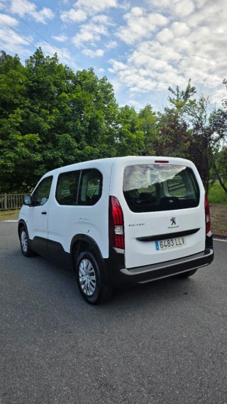 Peugeot Rifter 2020