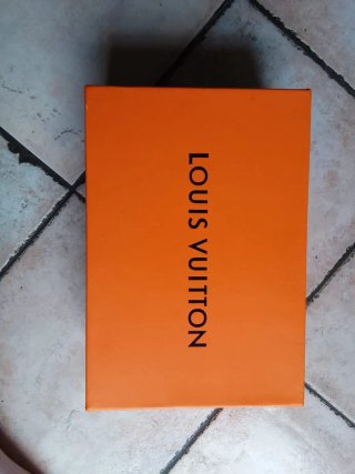 Louis Vuitton skate blu 44.5/45 (calzano grandi)