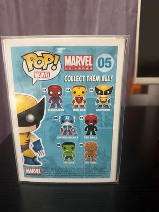 Funko Pop Wolverine Marvel Universe #05