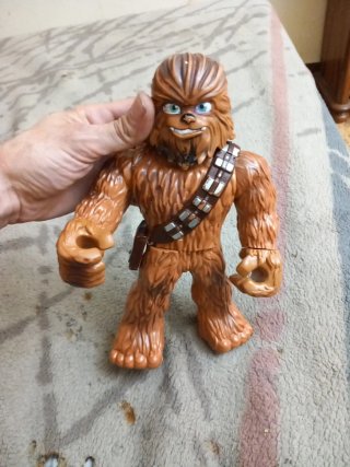 Figura Chewbacca 25cm 2012.(vintage)