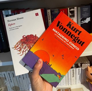 Lote libros Kokoro y Matadero cinco