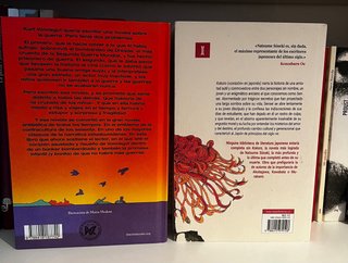 Lote libros Kokoro y Matadero cinco