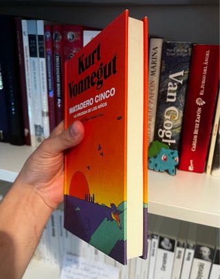 Lote libros Kokoro y Matadero cinco