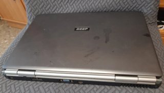 Lote de 2 Portátiles Asus y Beep para piezas