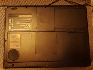 Lote de 2 Portátiles Asus y Beep para piezas