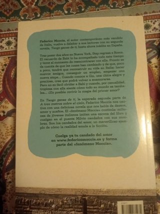 LIBROS-FEDERICO MOCCIA=varios precios+1 regalito