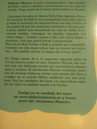 LIBROS-FEDERICO MOCCIA=varios precios+1 regalito