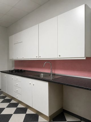 Muebles de cocina modulares blancos