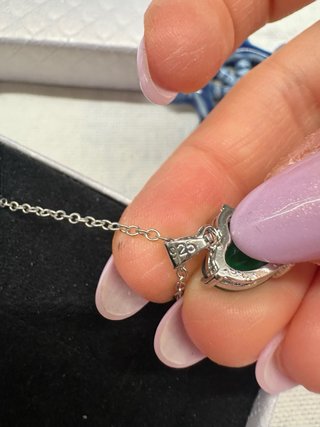 Set gioielli argento 925 zirconi cuore