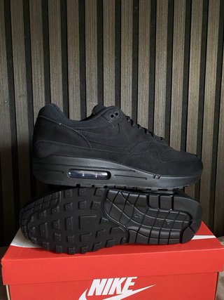 Nike Air Max 1 Nobuck Black Cat - 44