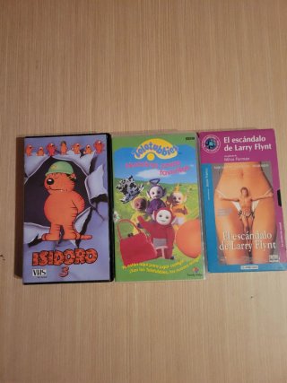 Peliculas VHS