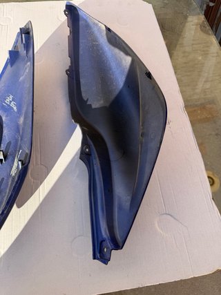 Frontal y cachas Yamaha Aerox Azul