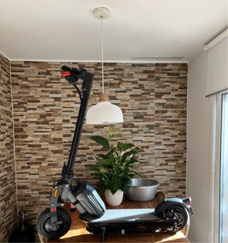 Patinete Eléctrico Ninebot Modificado
